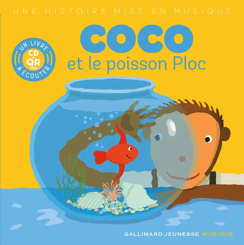 Coco et le poisson Ploc - Paule Du Bouchet - Xavier Frehring - Xavier Frehring