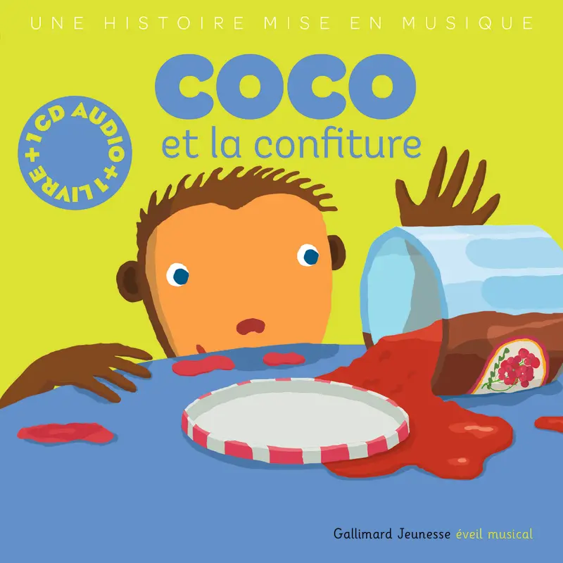Coco et la confiture - Lila Marigny - Xavier Frehring - Xavier Frehring