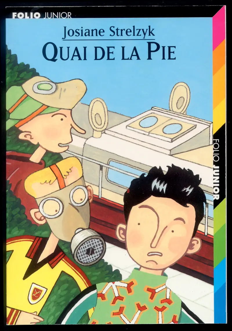 Quai de la Pie - Josiane Strelzyk - Stéphane Bernard - Stéphane Bernard