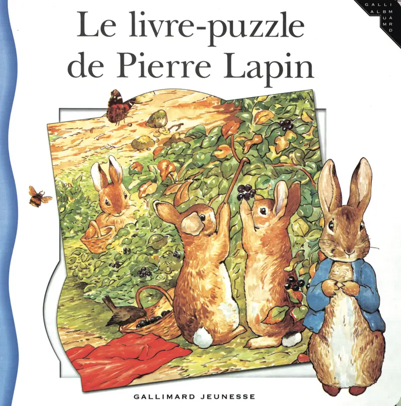 Le livre-puzzle de Pierre Lapin - Beatrix Potter - Beatrix Potter