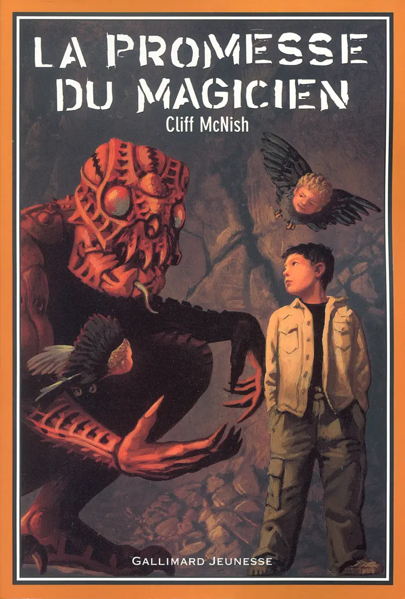 La promesse du magicien - Pierre-Marie Valat - Cliff McNish