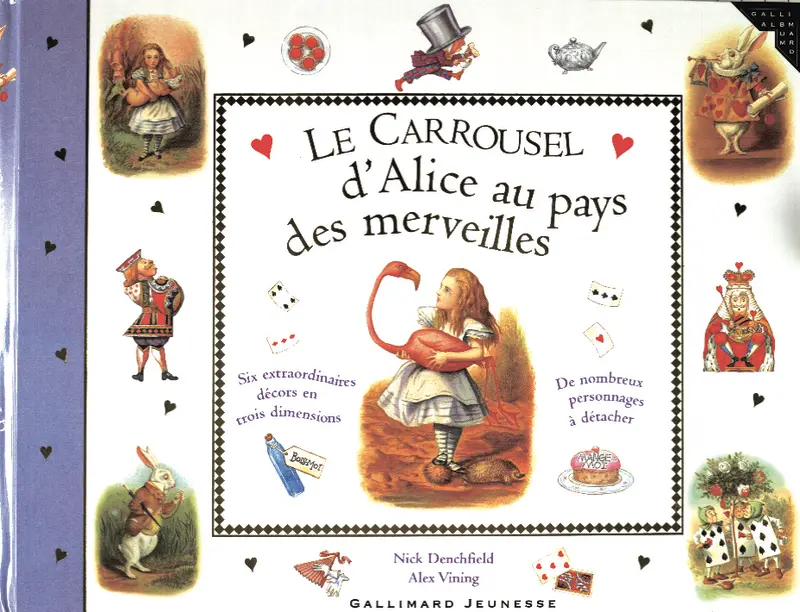 Le Carrousel d'Alice au pays des merveilles - Nick Denchfield - Alex Vining