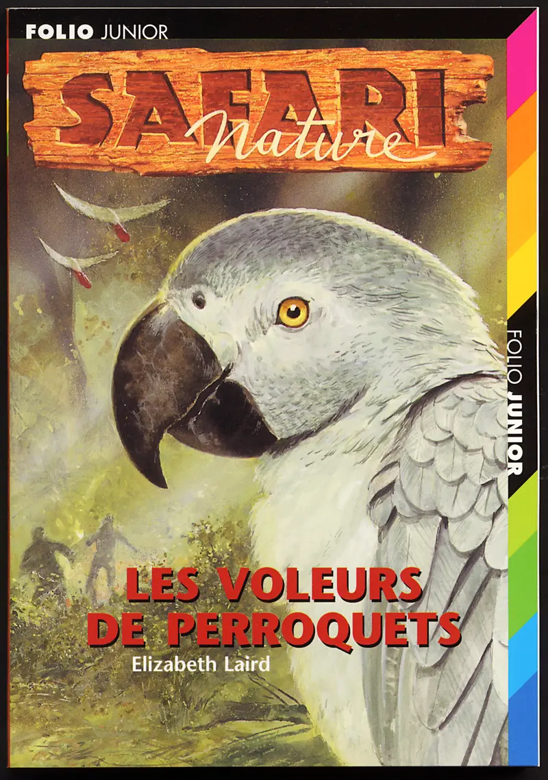 Les voleurs de perroquets - Jame's Prunier - Jame's Prunier - Elizabeth Laird
