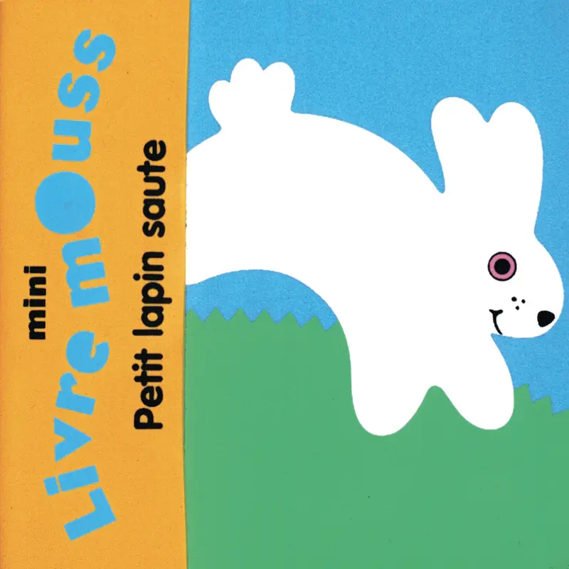 Petit lapin saute - Collectif