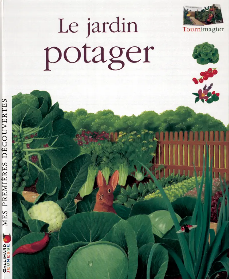 Le jardin potager - Collectif