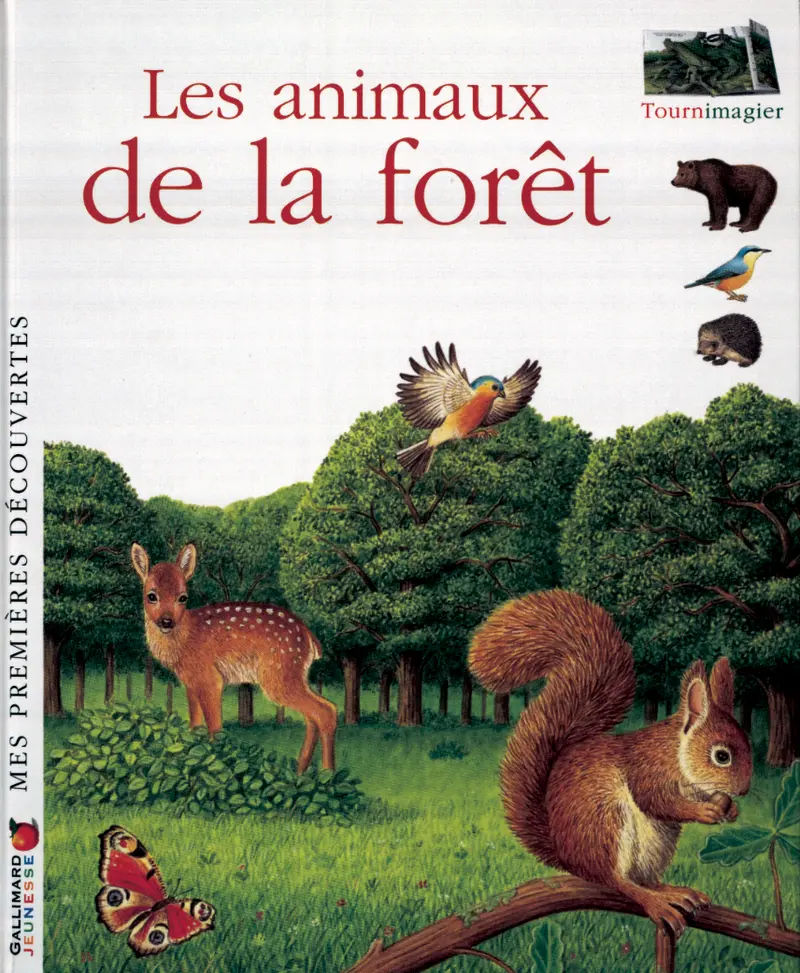 Les animaux de la forêt - Collectif