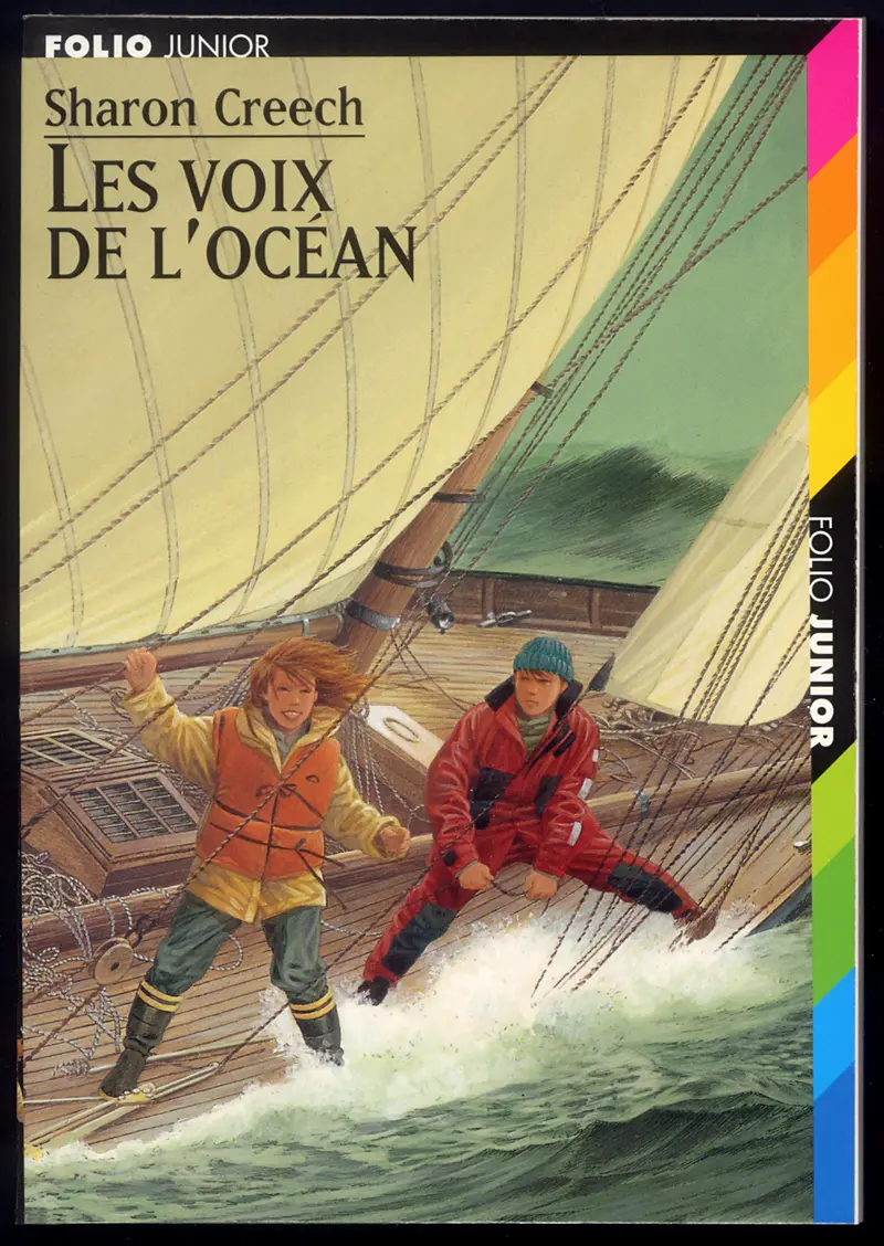 Les voix de l'océan - Sharon Creech - Philippe Munch - Philippe Munch
