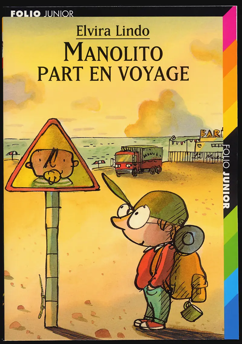 Manolito part en voyage - Elvira Lindo - Emilio Urberuaga - Emilio Urberuaga