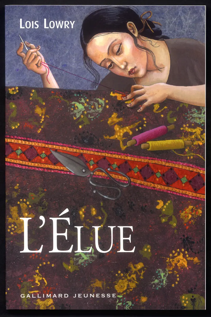 L'Élue - Lois Lowry - Anne Buguet