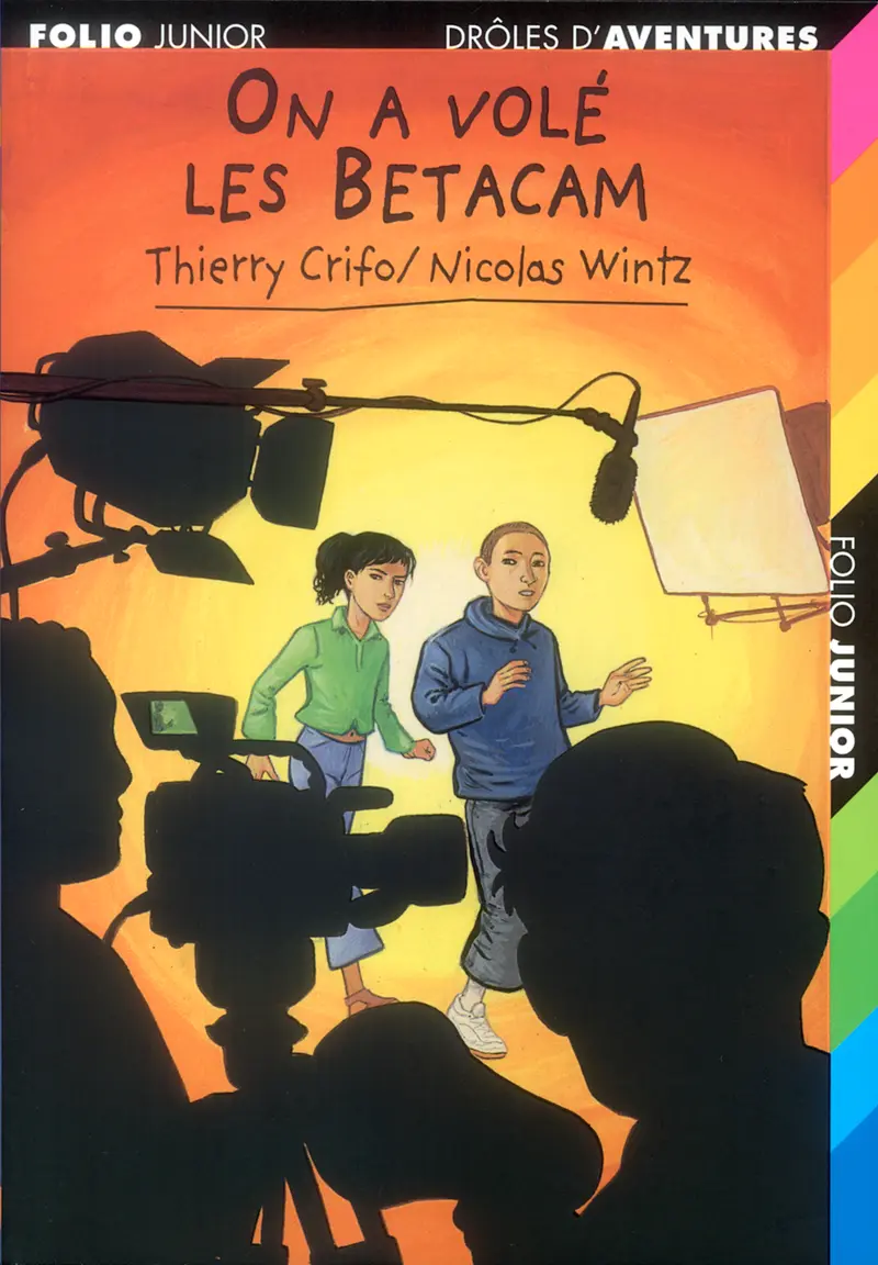 On a volé les Betacam - Thierry Crifo - Nicolas Wintz - Nicolas Wintz