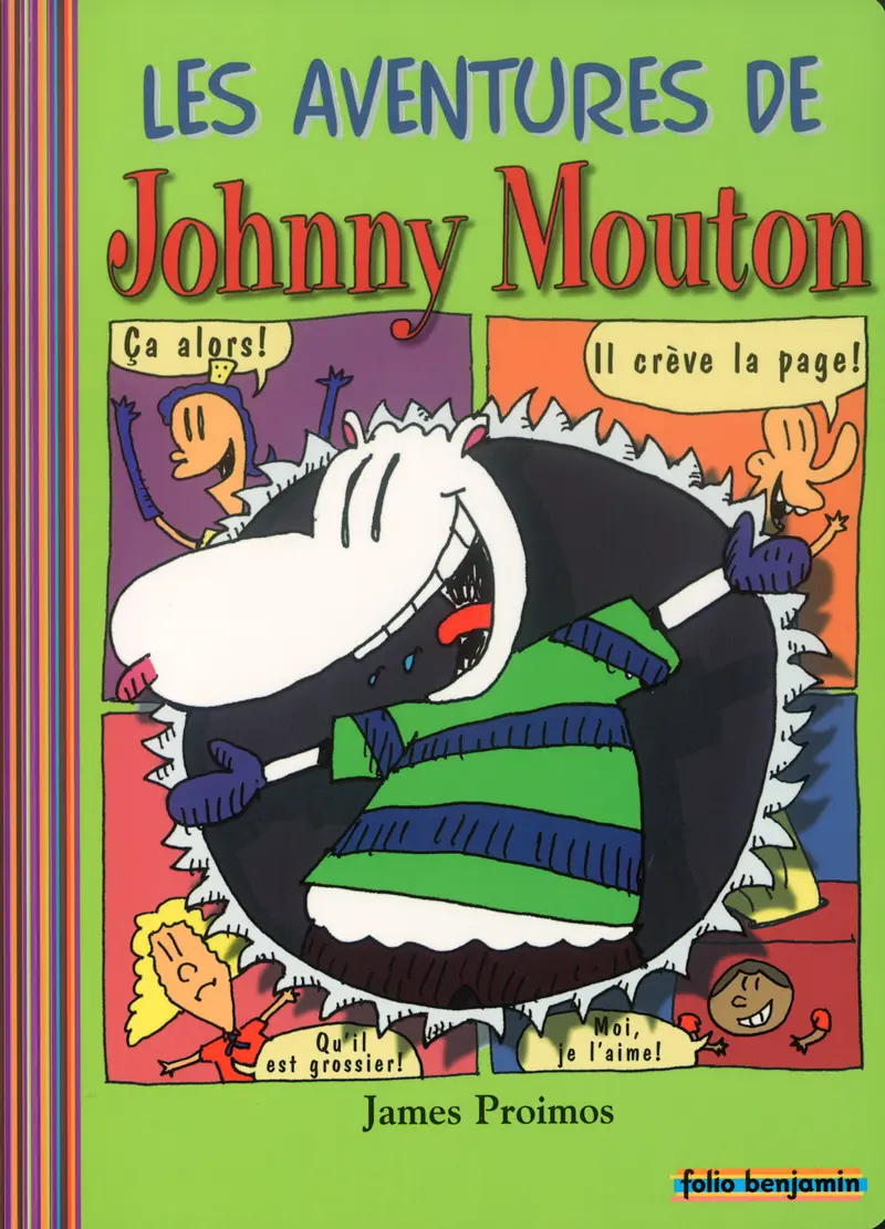 Les aventures de Johnny Mouton - James Proimos - James Proimos