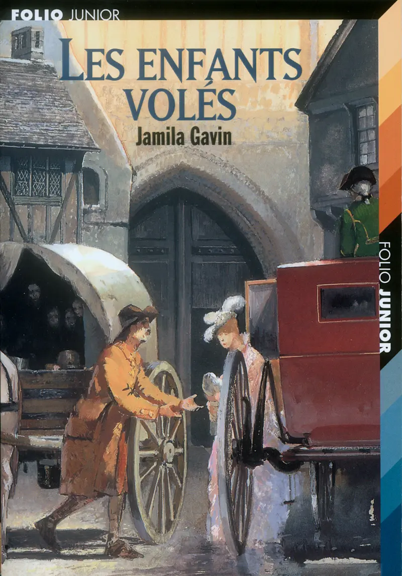 Les enfants volés - Jame's Prunier - Jamila Gavin - William Geldart