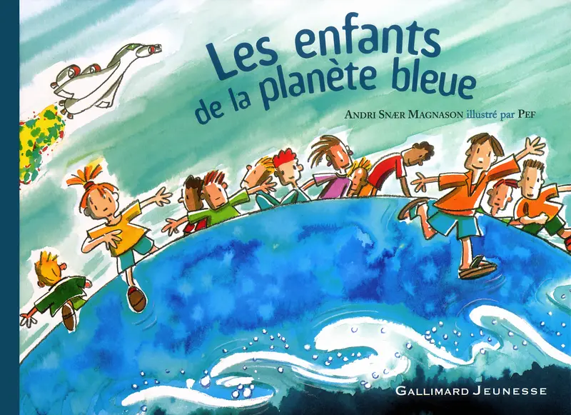 Les enfants de la planète bleue - Andri Snær Magnason - Pef - Pef