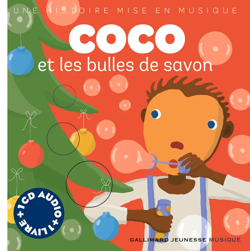 Coco et les bulles de savon - Paule Du Bouchet - Xavier Frehring - Xavier Frehring