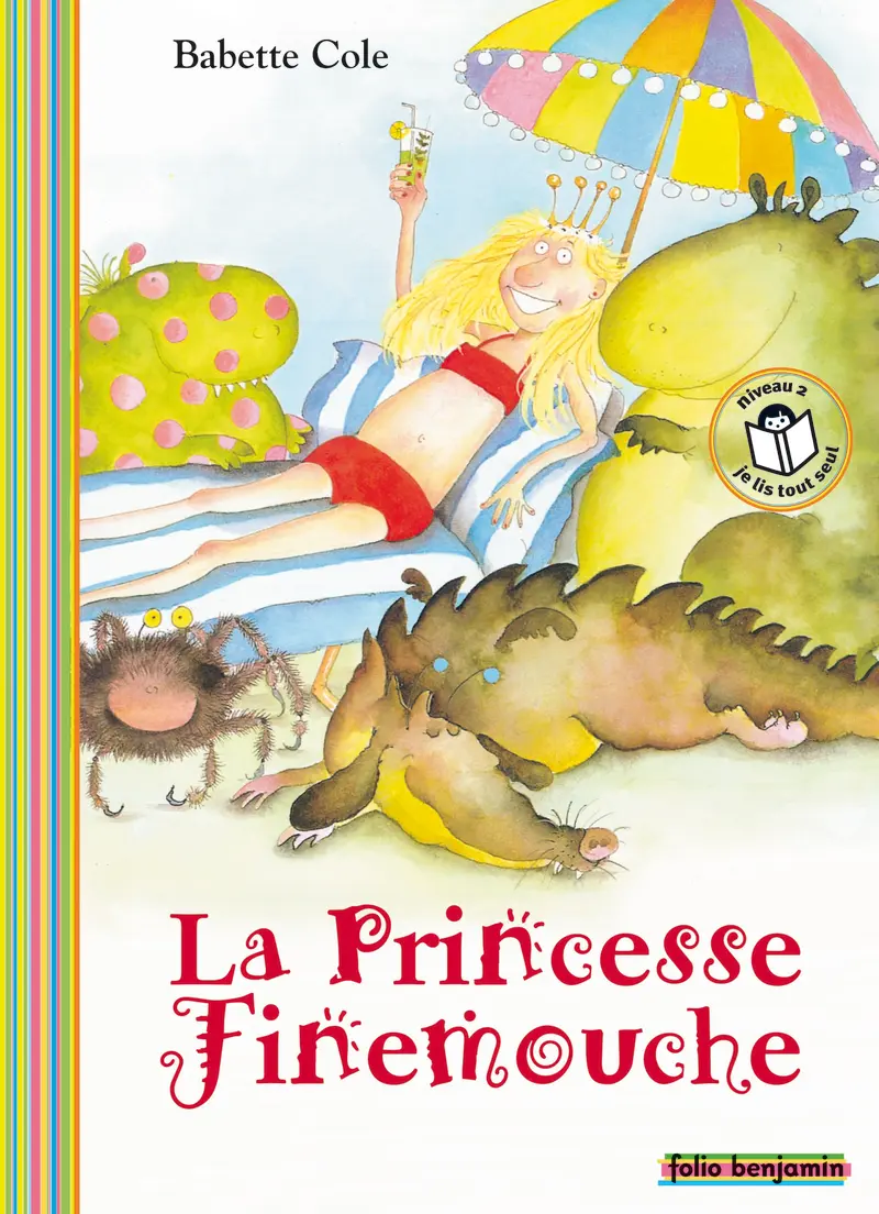 La princesse Finemouche - Babette Cole - Babette Cole