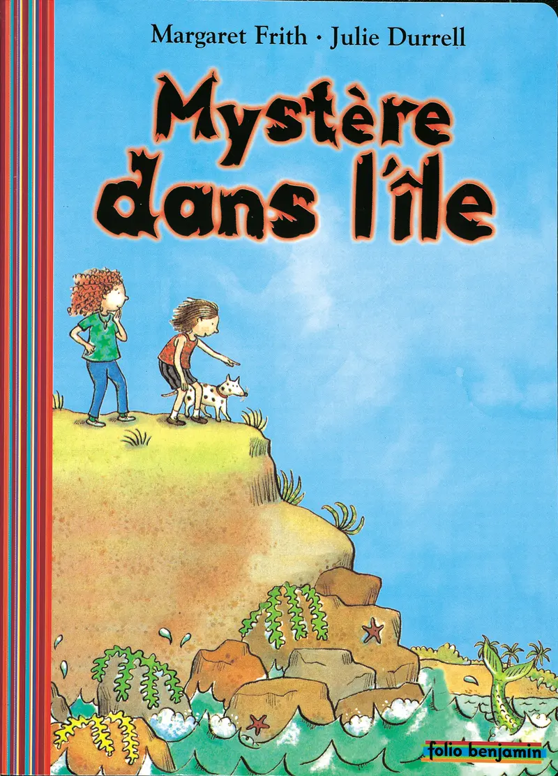 Mystère dans l'île - Margaret Frith - Julie Durrell - Julie Durrell