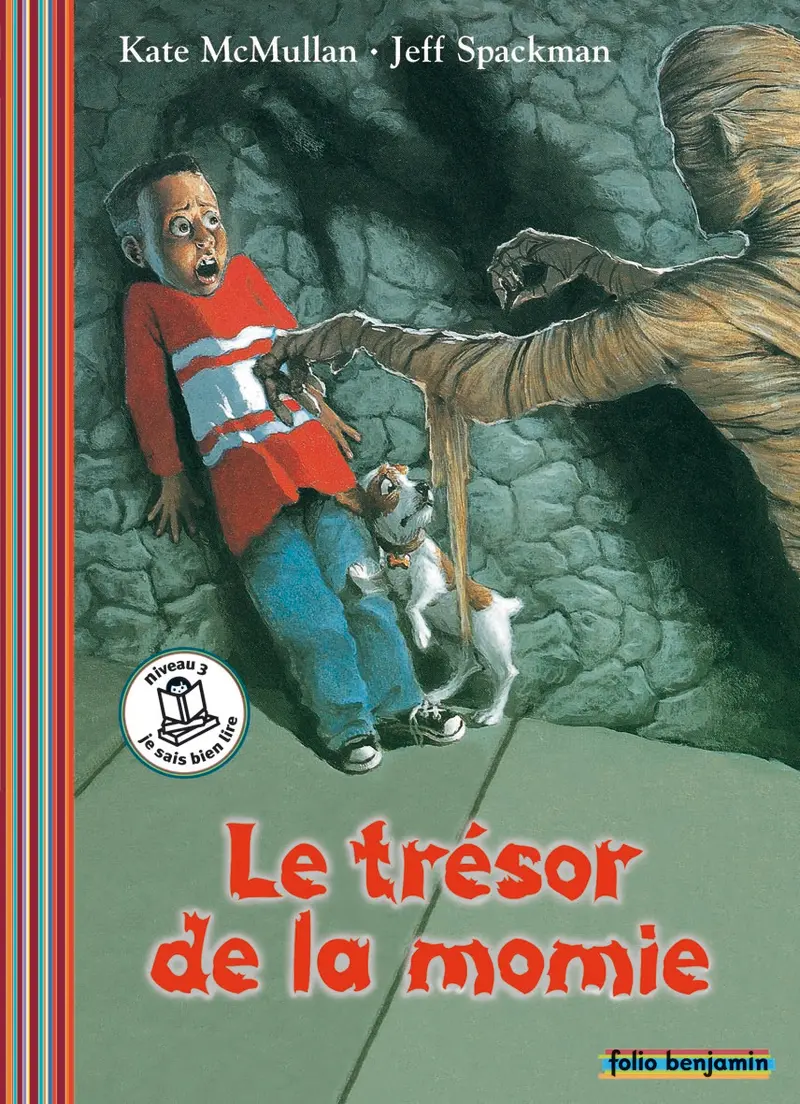Le trésor de la momie - Kate McMullan - Jeff Spackman - Jeff Spackman