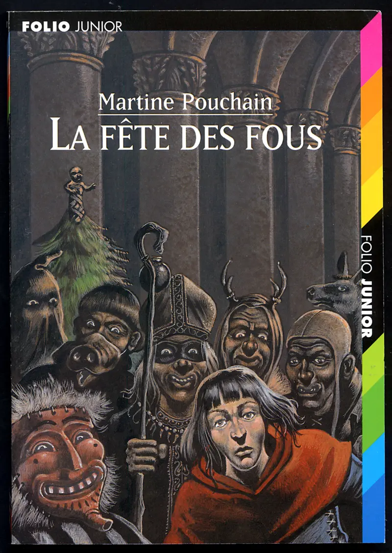 La fête des fous - Nicollet - Martine Pouchain - Philippe Munch