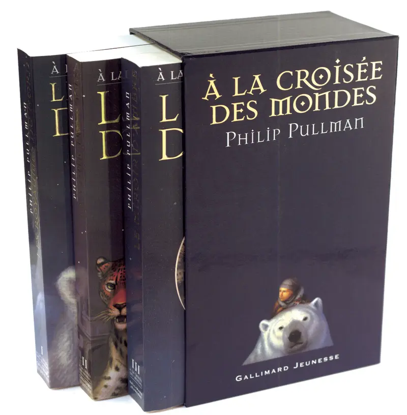 À la croisée des mondes I, II, III - Philip Pullman - Eric Rohmann
