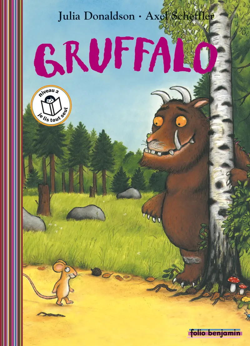 Gruffalo - Julia Donaldson - Axel Scheffler - Axel Scheffler