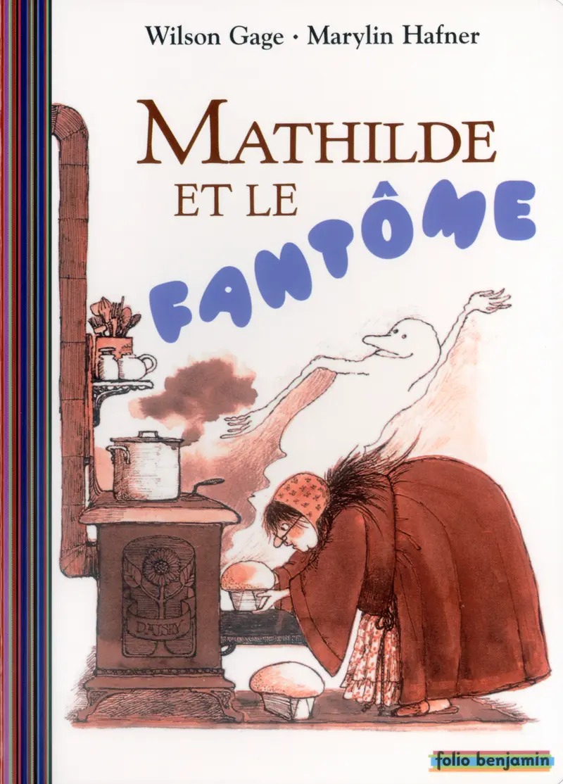 Mathilde et le fantôme - Marylin Hafner - Marylin Hafner - Wilson Gage