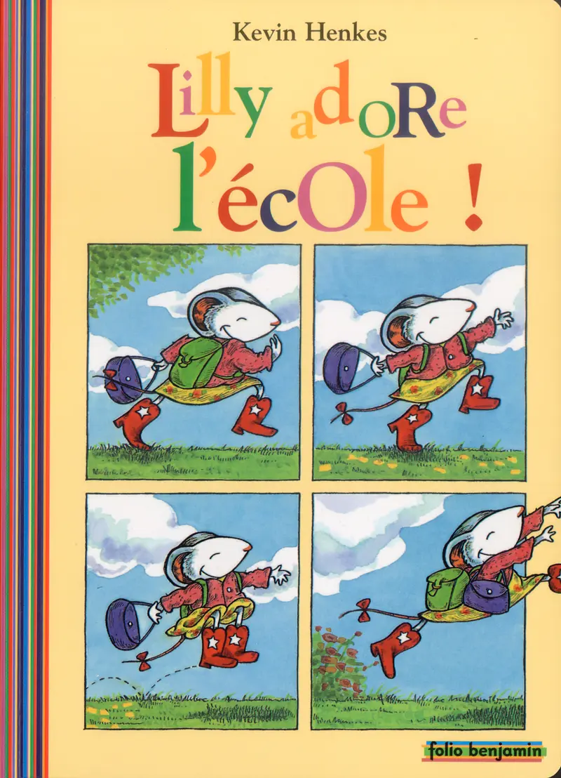 Lilly adore l'école! - Kevin Henkes - Kevin Henkes