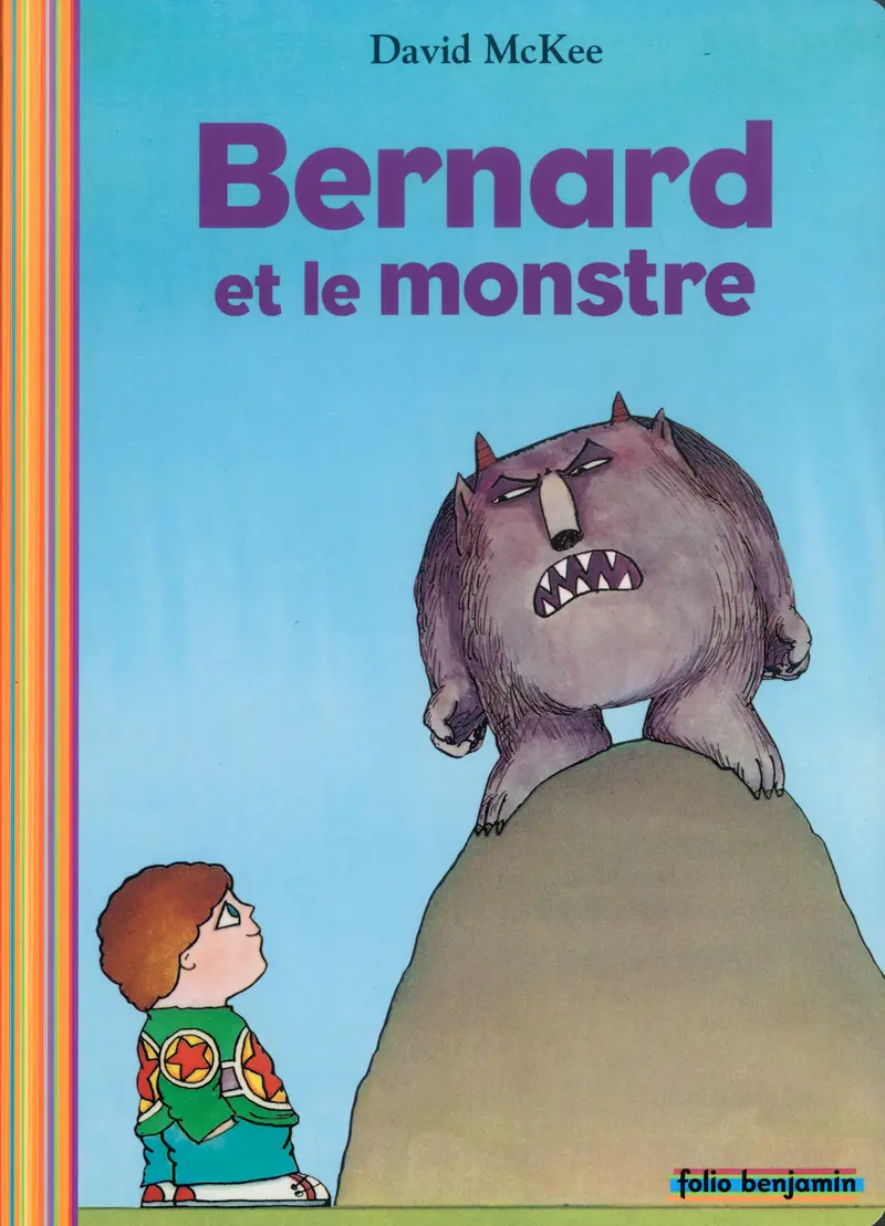Bernard et le monstre - David McKee - David McKee