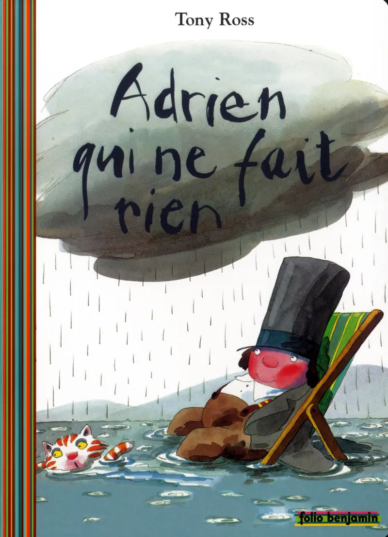 Adrien qui ne fait rien - Tony Ross - Tony Ross