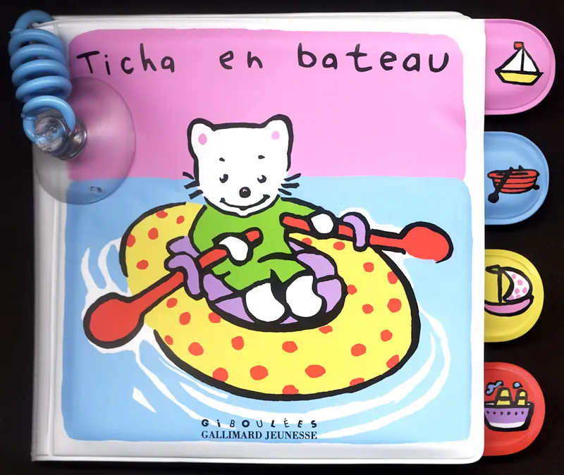 Ticha en bateau - Alex Sanders - Alex Sanders