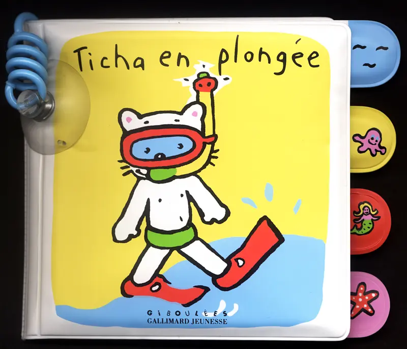 Ticha en plongée - Alex Sanders - Alex Sanders