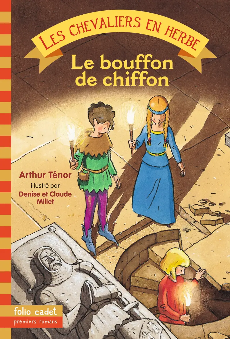 Le bouffon de chiffon - Arthur Ténor - Claude Millet - Claude Millet - Denise Millet - Denise Millet