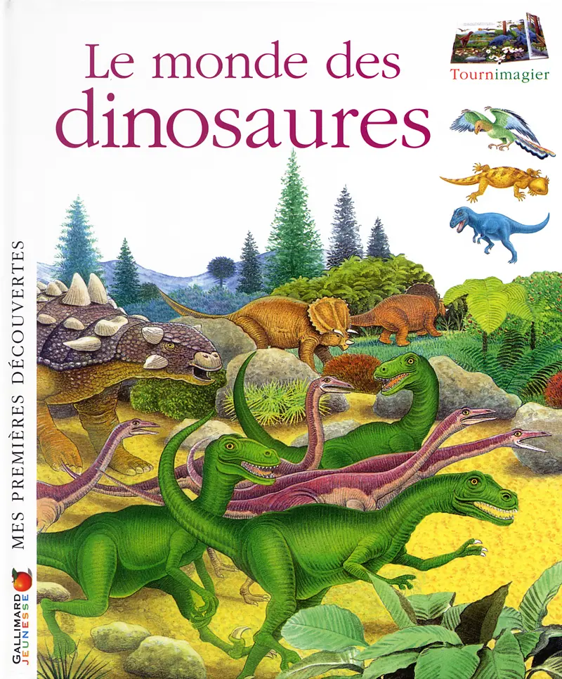 Le monde des dinosaures - Collectif