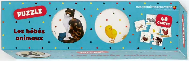 Les bébés animaux - Collectif