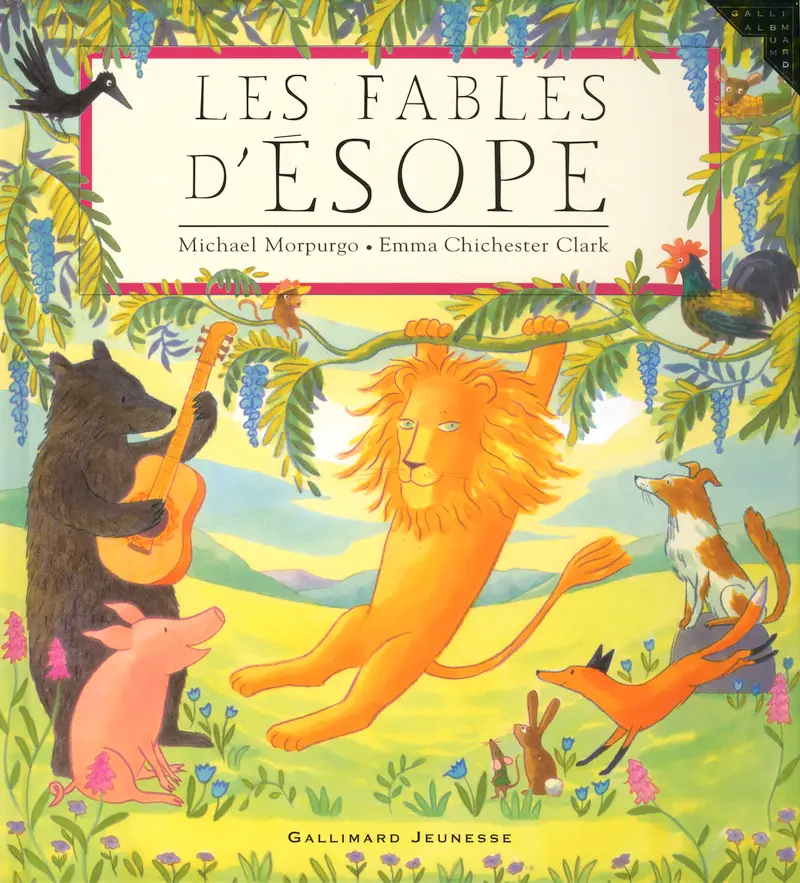Les fables d'Ésope - Michael Morpurgo - Emma Chichester Clark - Emma Chichester Clark