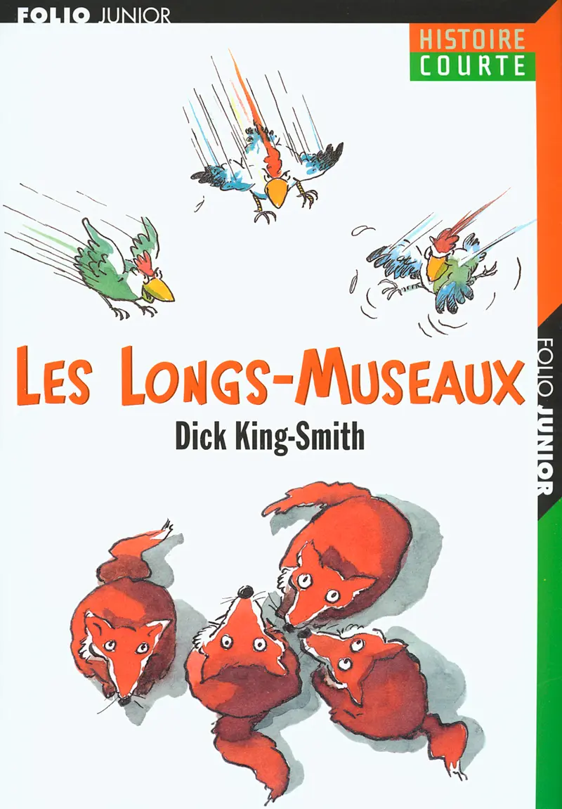 Les Longs-Museaux - Dick King-Smith - Selçuk Demirel - Selçuk Demirel