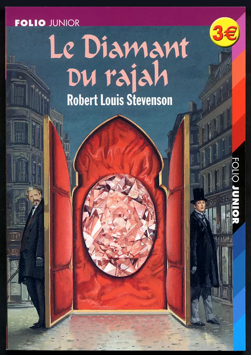 Le diamant du rajah - Jame's Prunier - Robert Louis Stevenson