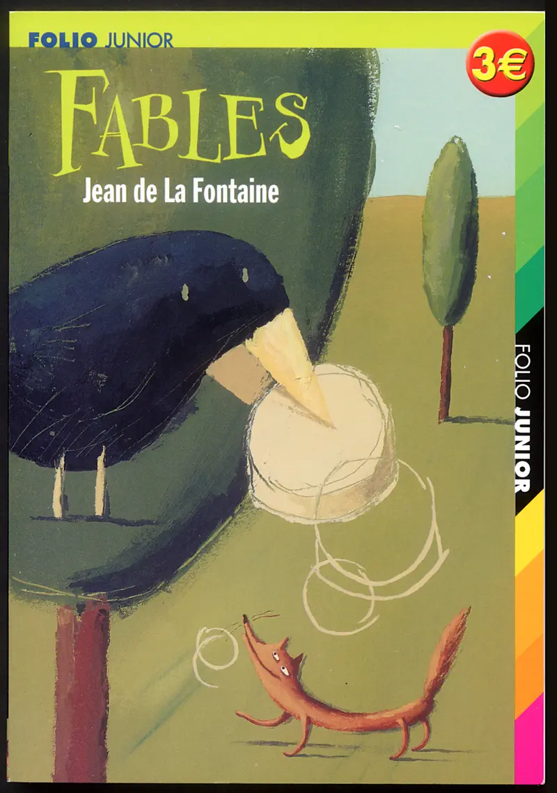 Fables choisies - Jean de La Fontaine - Frédérique Bertrand