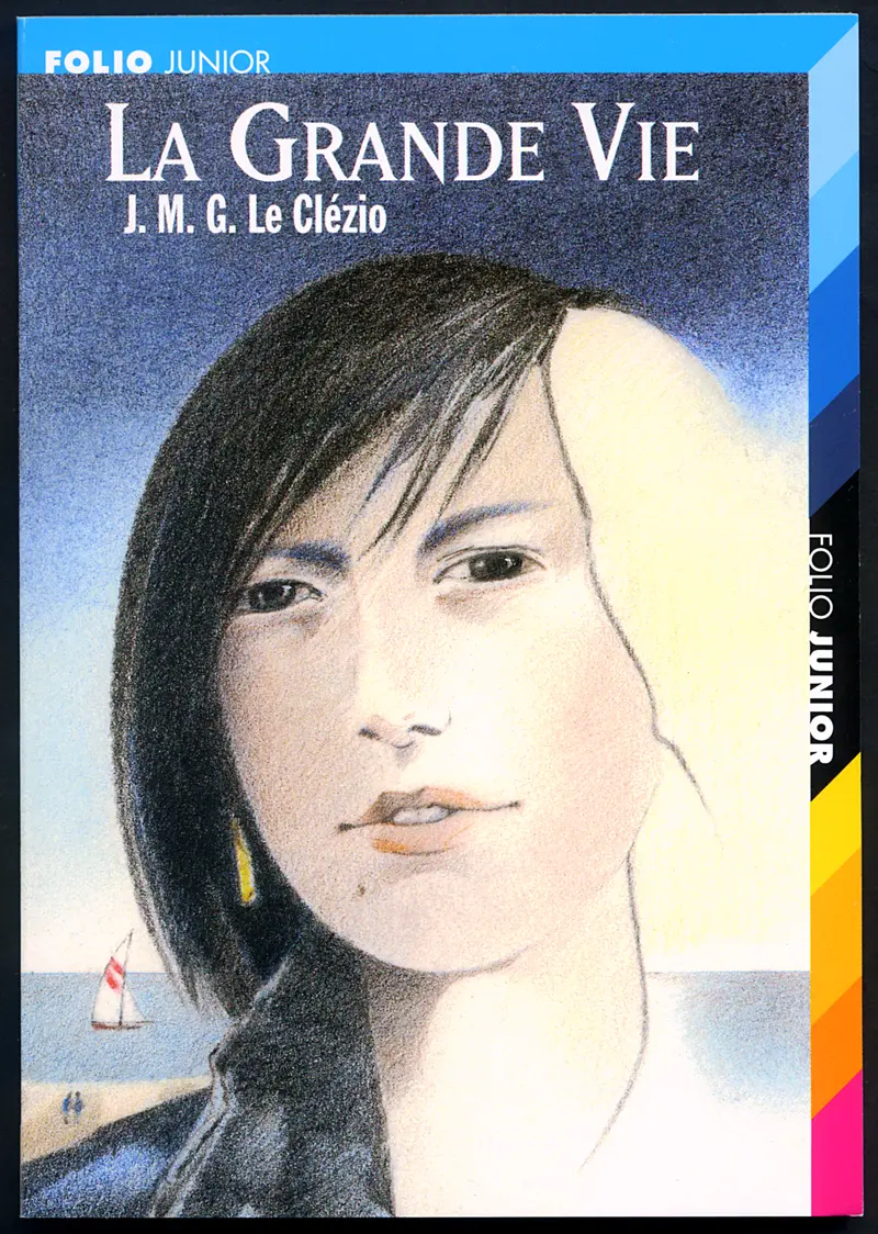 La Grande Vie suivi de Peuple du ciel - J. M. G. Le Clézio - Georges Lemoine - Georges Lemoine