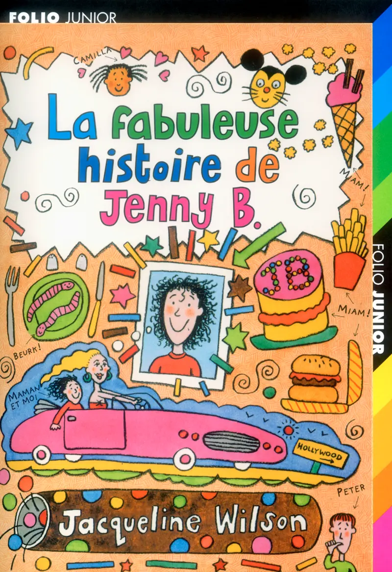 La fabuleuse histoire de Jenny B. - Jacqueline Wilson - Nick Sharratt - Nick Sharratt