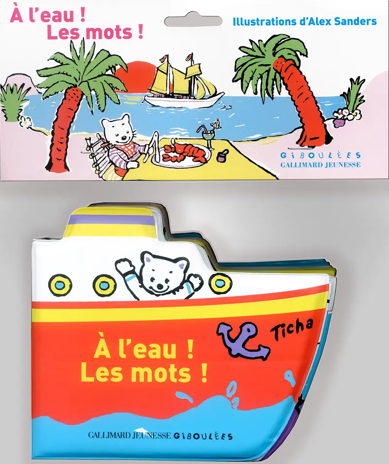 À l'eau! Les mots! - Alex Sanders - Alex Sanders