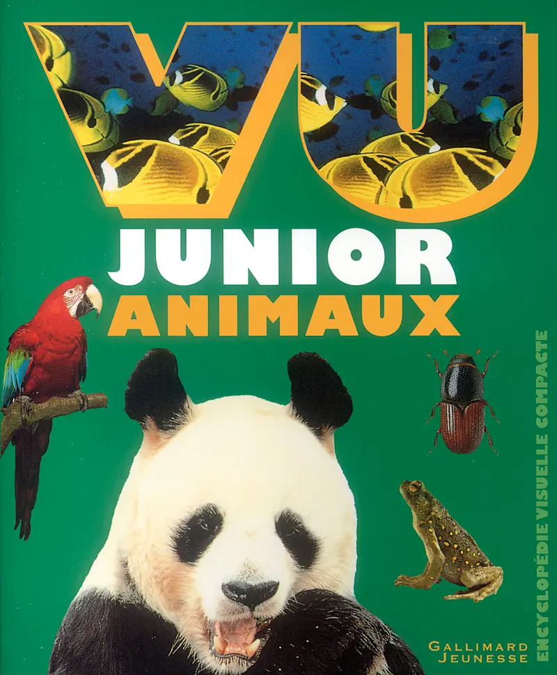 VU junior animaux - Collectif