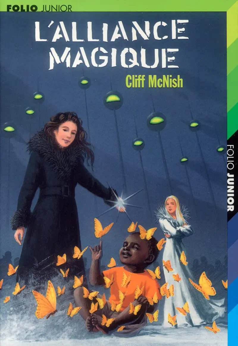 L'alliance magique - Pierre-Marie Valat - Cliff McNish