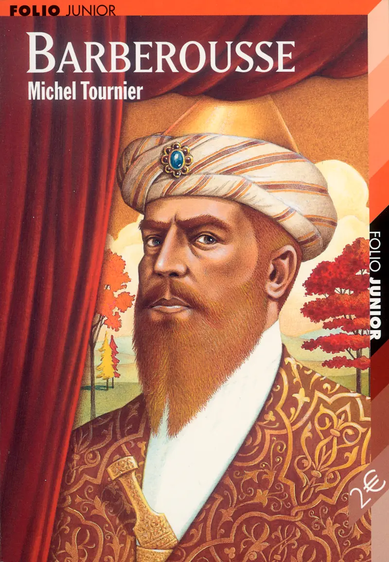 Barberousse ou Le portrait du roi suivi de La Reine blonde - Michel Tournier - Henri Galeron