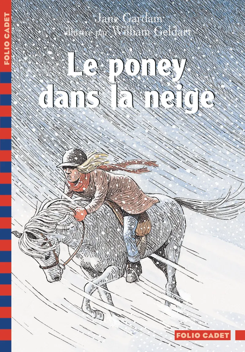 Le poney dans la neige - William Geldart - William Geldart - Jane Gardam