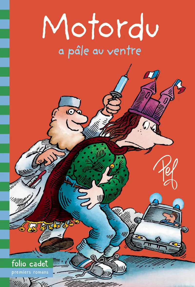 Motordu a pâle au ventre - Pef - Pef