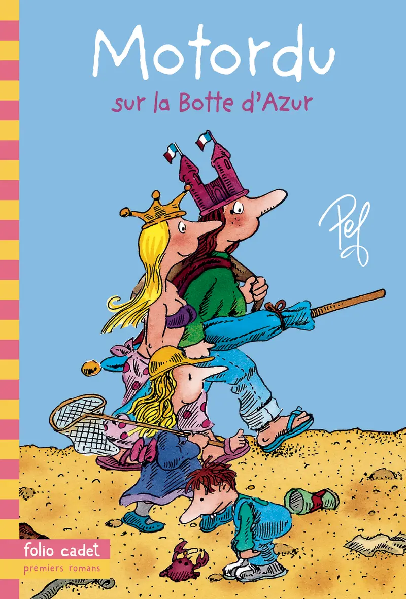 Motordu sur la Botte d'Azur - Pef - Pef