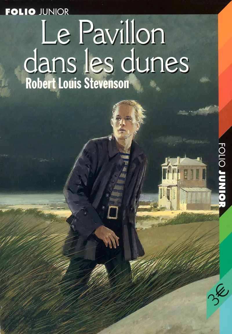 Le Pavillon dans les dunes - Jame's Prunier - Robert Louis Stevenson