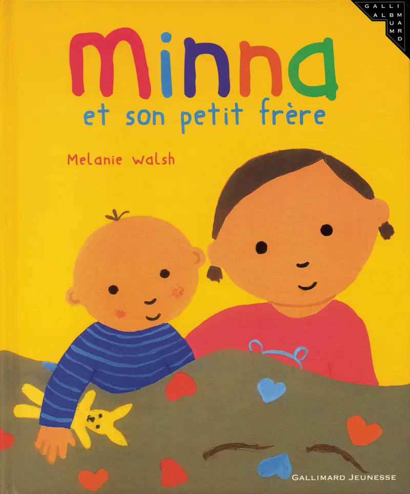 Minna et son petit frère - Melanie Walsh - Melanie Walsh