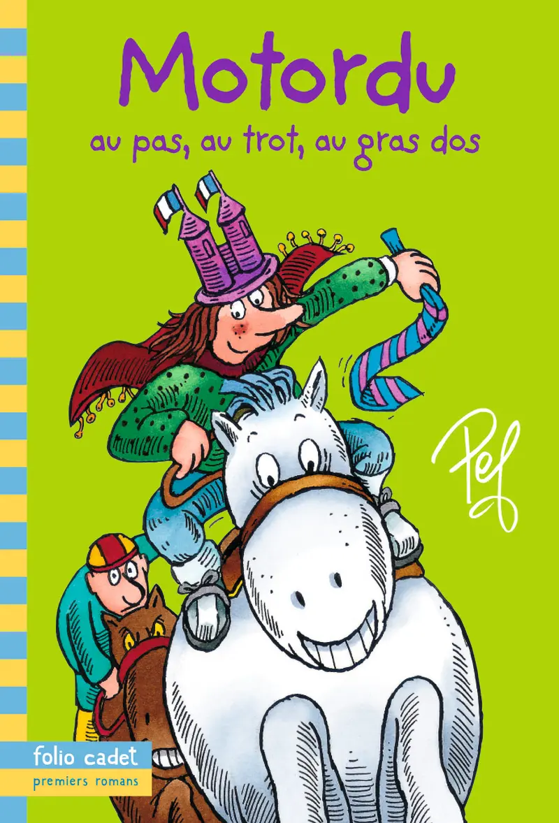Motordu au pas, au trot, au gras dos - Pef - Pef