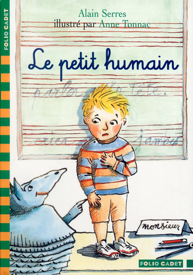 Le petit humain - Anne Tonnac - Anne Tonnac - Alain Serres
